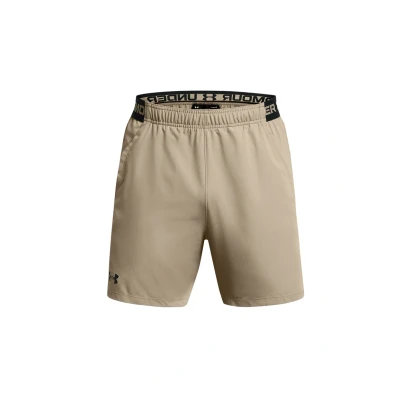 Afbeelding van Under Armour Vanish Woven Korte broeken, Heren, Maat: Small, Timberwolf taupe