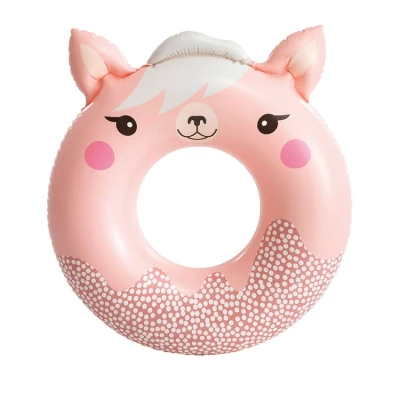 Image de Bandeau de natation Animal mignon rose