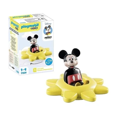 Image de Playmobil 1.2.3 71321 Mickey et Toupie soleil