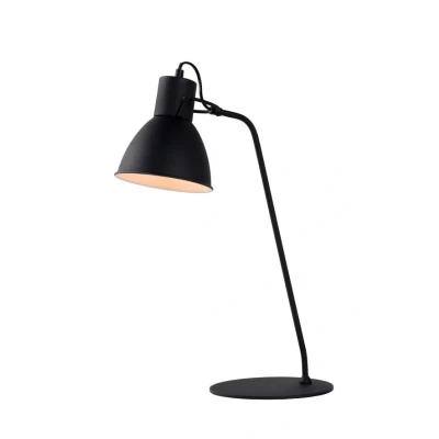 Afbeelding van Lucide SHADI Bureaulamp 1xE14 Zwart