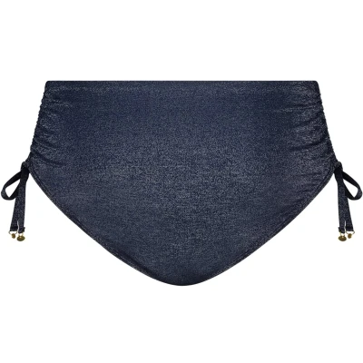 Afbeelding van TEN CATE BEACH Bikini bottom midi bow broek dames Blauw
