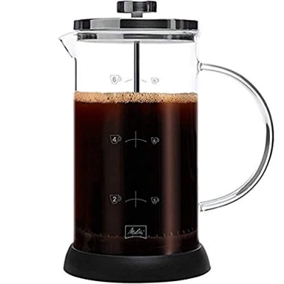 Afbeelding van Melitta Koffiezet met druksysteem french press classic 8cups 6713355