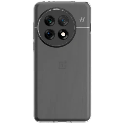 Afbeelding van Just in Case Soft Design OnePlus 13 Back Cover Transparant