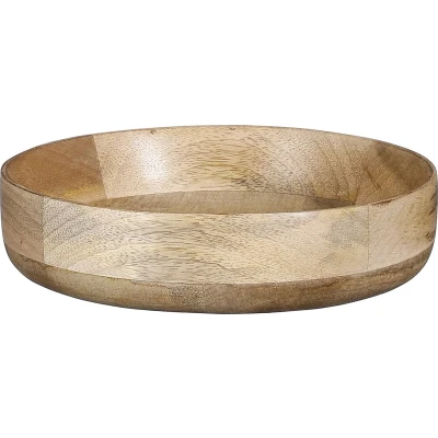 Afbeelding van Tomar Schaal H4,5 x Ø20 cm 100% FSC Mangohout Lichtbruin