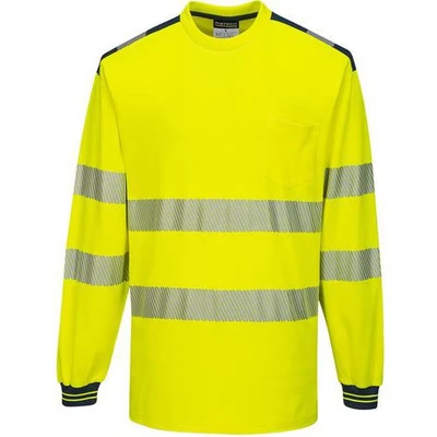 Image de T Shirt haute visibilité PW3 T185 Portwest