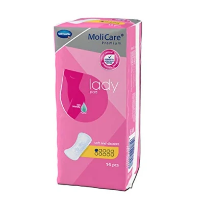 Afbeelding van Hartmann Molicare Premium Lady Pads 1 druppel pak van 14 stuks