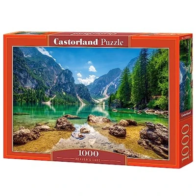 Afbeelding van Castorland Legpuzzel Heaven&#039;s Lake 1000 Stukjes