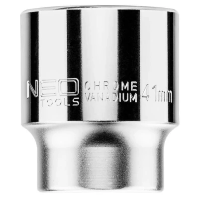 Afbeelding van NEO TOOLS 08 313 Steeksleutelelement 3/4 3124 41 mm Chroom vanadium staal Zeskant