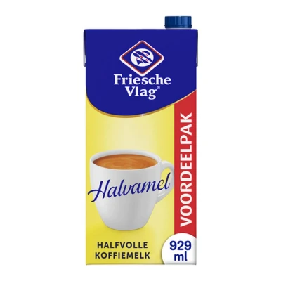 Afbeelding van Friesche Vlag Halvamel 6x930ml