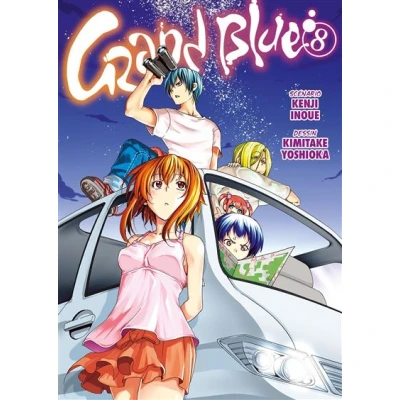 Image de Grand Blue Tome 08