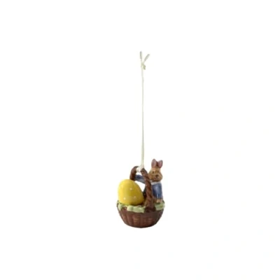 Afbeelding van VILLEROY &amp; BOCH Bunny Tales Paastak hanger Mand Max