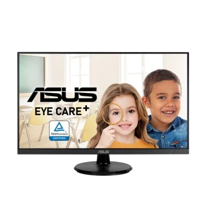 Image de ASUS VA27DQF Écran LED 27&quot; 1920 x 1080 Full HD (1080p) @ 100 Hz IPS 250 cd/m² 1300:1 1 ms HDMI, DisplayPort haut parleurs noir