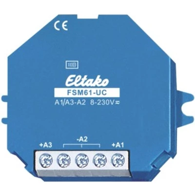 Afbeelding van Eltako FSM61 UC Zender Draadloos 2 kanaals Inbouw (in muur) Bereik max. het vrije veld) 30 m