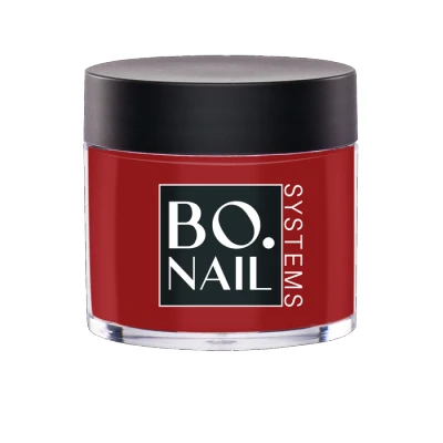 Afbeelding van BO.NAIL Dip poeder #002 Little Red Tips Rood 25 gram