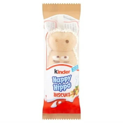 Afbeelding van Kinder Happy Hippo Biscuit 20,7 g Case van 28