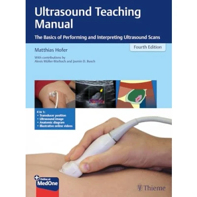 Afbeelding van Ultrasound Teaching Manual