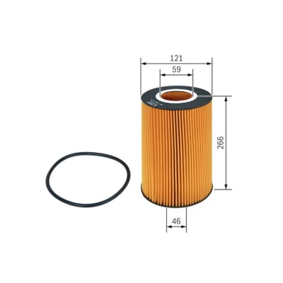 Afbeelding van Bosch Oliefilter F 026 407 042