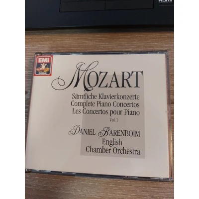 Afbeelding van Mozart: The Complete Piano Concertos