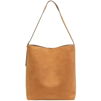 Afbeelding van Marc O&#039;Polo Schoudertas Alka Hobo Bag True Camel Lichtbruin