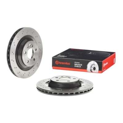 Afbeelding van Brembo Remschijf 09.B842.21