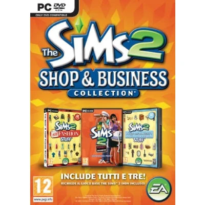 Afbeelding van Electronic Arts The Sims 2: Shop &amp; Business Collection, PC, T (Tiener)