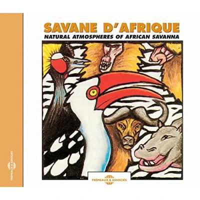 Afbeelding van Various Artists Savane D&#039;afrique Faune Et Ambiances Naturelles (CD)