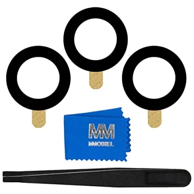 Afbeelding van MMOBIEL Glas Lens Back Camera voor Samsung Galaxy S21 FE 5G Pincet en Doekje