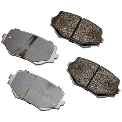 Afbeelding van Remblokkenset, schijfrem JAPANPARTS PA 893AF