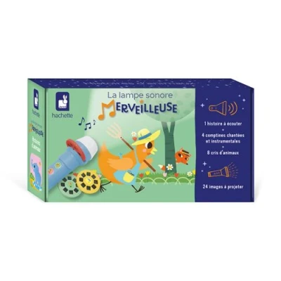 Image de Jeu créatif Janod Lampe sonore merveilleuse Animaux