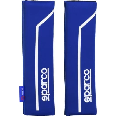 Afbeelding van Zestaw poduszek na pas Sparco Linea S niebieski
