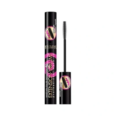 Afbeelding van Eveline Cosmetics Extension Volume 4D Extreme &amp; Verdeling Mascara