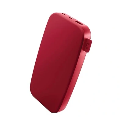 Afbeelding van Fresh ‘n Rebel Powerbank 18000 mah Geschikt voor iPhone en Samsung 20W Snellader Berry Red