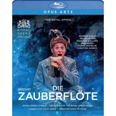 Afbeelding van Royal Opera House Julia Jones Die Zauberflöte (Blu ray)
