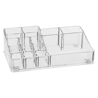 Afbeelding van 5Five Sorteervakken Sieraden Kastje En Make up Display Stapelbaar Transparant