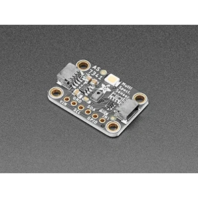 Afbeelding van Adafruit AS7341 10 kanaals multi spectrometer licht/kleursensor, 16 golflengtesensoren, wit en nabij infrarood, compatibel met Arduino, Raspberry Pi