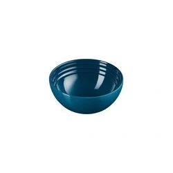 Afbeelding van Le Creuset Aardewerken Snackschaaltje In Deep Teal 12cm