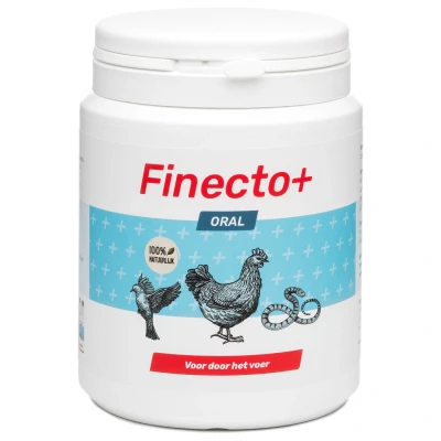Afbeelding van Finecto+ Bloedluis Oral Voedingssupplement Luizen 300 g