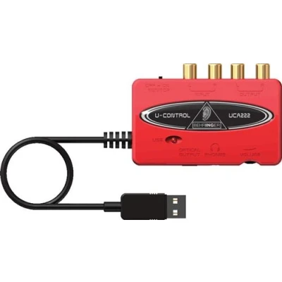 Image de Behringer U Control UCA222