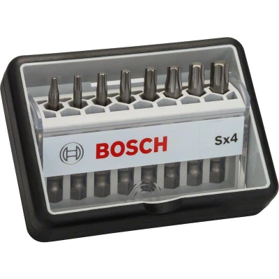 Afbeelding van Bosch Accessories Robust Line 2607002559 Bitset 8 delig Binnen zesrond (TX)