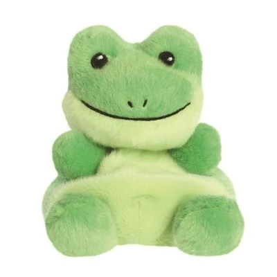 Afbeelding van Aurora, 33720, Palm Pals Ribbits Frog 5In, Soft Toy, groen