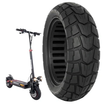 Afbeelding van M365Lyon Volledige band MTB lekvrij 10 x 2,75 (10 2,7 6,5 cm) voor elektrische scooters UrbanGlide E CROSS PRO All Road 5, CROSSE MAX, (1 trek)