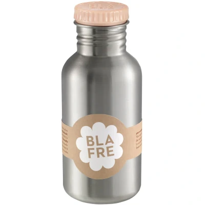 Afbeelding van Blafre rvs drinkfles zalm 500ml