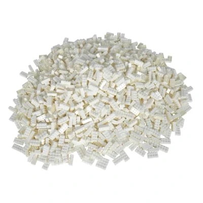 Afbeelding van Simba 104118930 bouwblokken, blok, 8, 500 stuks, wit
