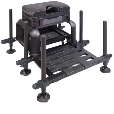 Afbeelding van Rive RS2 Black Carbon Seatbox Incl. Front en Side Drawer Zitkist