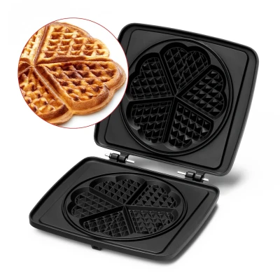 Image de Frifri M006 Plaques Pour Gaufres En Forme De Coeur