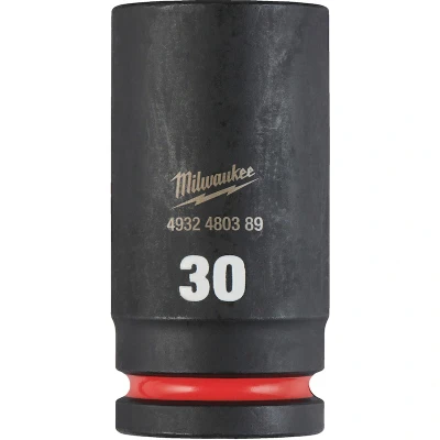 Afbeelding van MILWAUKEE 4932480389 SHOCKWAVE slagdop lang 3/4&quot; 30 mm