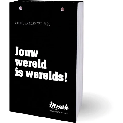 Afbeelding van Mwah scheurkalender 2025
