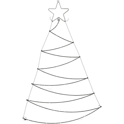 Afbeelding van Kerstboom Met Ledverlichting (110 cm) ActievandeDag.be Dagelijks De Beste Deals Korting Tot Wel 80%