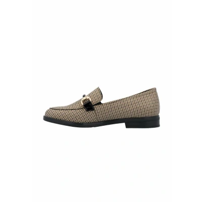 Afbeelding van Rieker Instappers Instappers, Dames, Maat: 39, Beige Textiel