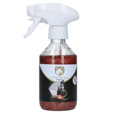 Image de Excellent Spray Scintillant Hi Gloss Orange